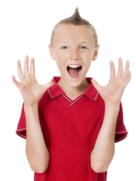 Niño feliz. — Foto de Stock