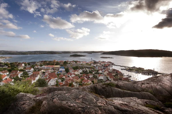 Zweden fjalbacka Stockfoto