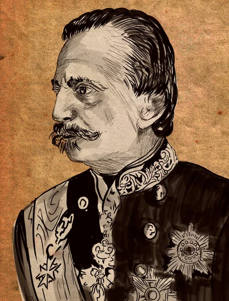 爱德华 弗朗茨 约瑟夫 格拉夫 Eduard Franz Joseph Graf Von Taaffe — 图库照片