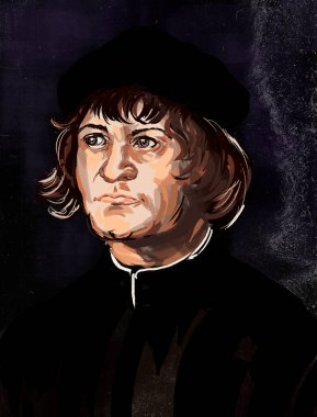 Huldrych Zwingli, İsviçre Protestan Reformunun en önemli reformcusu ve İsviçre Reform Kilisesi 'nin kurucusu..