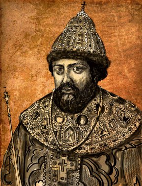 Alexei Mikhailovich Sessiz - Romanov hanedanlığının ikinci Rus çarı