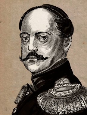 I. Nicholas Pavlovich - 19 Kasım 1825 'ten 18 Şubat 1855' e kadar tüm Rusya İmparatoru, Polonya Çarı ve Finlandiya Büyük Dükü.
