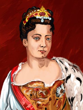 I. Katerina, Baltık (muhtemelen Litvanya) doğumlu köylü kadın, I. Petrus 'un ikinci karısı (16821725) ve Rusya İmparatoriçesi oldu. 