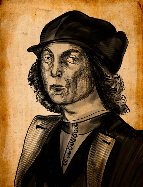 Luca Pacioli, o dönemde bilinen tüm matematiği özetleyen etkili Suma kitabını 1494 yılında yayınlamış bir İtalyan matematikçiydi.. 