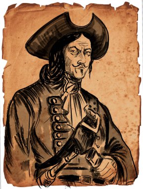 ean-David Nau daha çok Franois l 'Olonnais ya da Francois Lolonnois olarak bilinir, 1660' larda Karayipler 'de aktif bir Fransız korsandı..