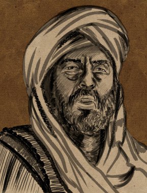 Abu al-Hasan Ali bin Abi Talib el-Haşimi el-Kuraşi Arap siyaset ve halk figürü, kuzen, damat ve Hz. Muhammed 'in ortağı, dördüncü erdemli halife.