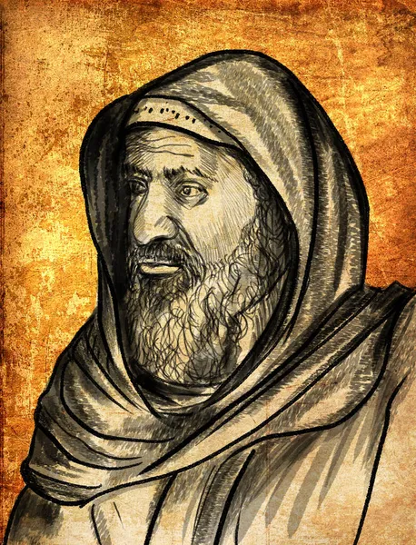 Ibn Taymiyyah 13Ου Αιώνα Ισλαμιστής Λόγιος Του Σχολείου Hanbali Που — Φωτογραφία Αρχείου