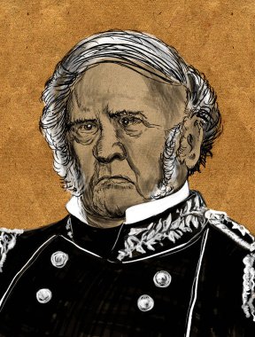 Winfield Scott Amerikan askeri komutanı ve siyasi adayıydı. Birleşik Devletler Ordusu 'nda general olarak görev yaptı.
