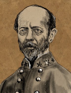 Joseph Eggleston Johnston, Meksika ve Seminole Savaşları sırasında Amerikan Ordusu 'nda görev yapmış bir Amerikan subayıydı..