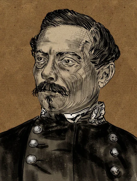 Pierre Gustave Toutant Beauregard Louisiana doğumlu yazar, devlet memuru, politikacı, mucit ve Konfederasyonun önde gelen ilk generaliydi.. 