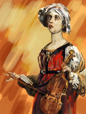 Aziz Cecilia Katolik, Ortodoks ve Anglikan kiliselerinde saygı duyulan bir Roma şehididir. Müziğin ve müzisyenlerin patronu oldu.