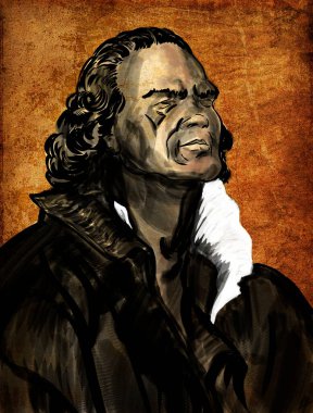 Johann Sebastian Bach, Barok döneminin Alman besteci ve müzisyeniydi.. 