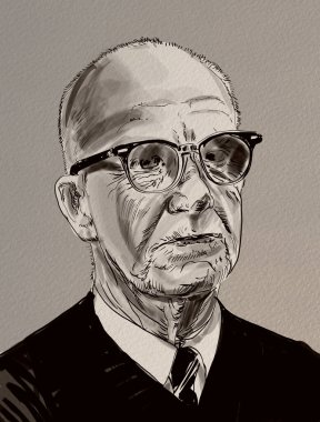 Richard Buckminster Fuller (1895 was an American architect, systems theorist, author, designer, inventor, and futurist.  clipart