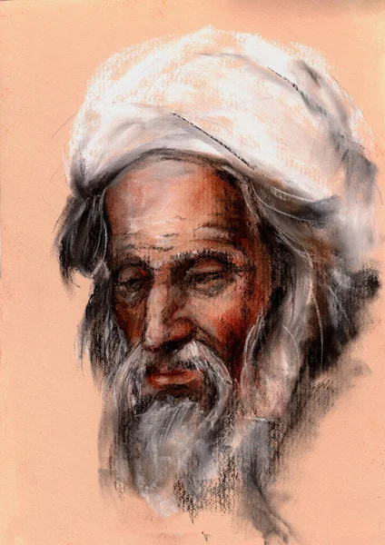 Ibn Khatib Maior Historiador Árabe Escritor Que Desenvolveu Uma Das — Fotografia de Stock
