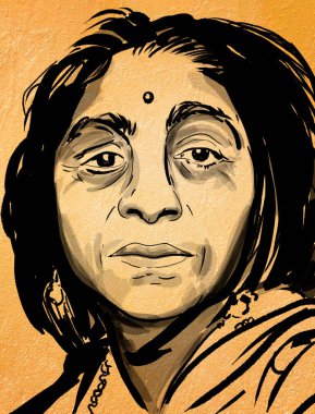 Sarojini Naidu (ne Chattopadhyay 1879), Hint siyasetçi ve şair..