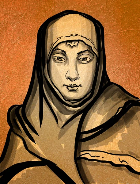 Fatima Bint Muhammad Fihriya Dünyanın Eski Sürekli Olarak Faaliyet Gösteren — Stok fotoğraf