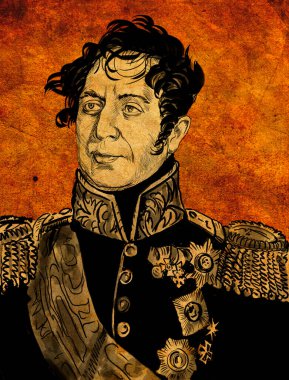 Kont Mikhail Miloradovich - Rus piyade generali, 1812 Vatanseverlik Savaşı sırasında Rus ordusunun komutanlarından biri.