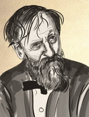 Konstantin Korovin, Rus ressam, tiyatro sanatçısı, öğretmen ve yazar. Resim Akademisyeni.