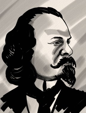 Konstantin Balmont is a Russian symbolist poet, translator and essayist, one of the most prominent representatives of Russian poetry of the Silver Age.