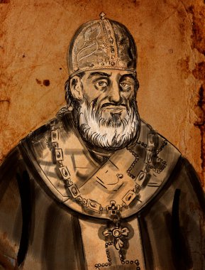 Metropolitan Peter veya Peter Mogila - Konstantinopolis Ortodoks Kilisesi Piskoposu, Kiev Metropolitanı, Eflak hükümdarının Galiçyalı oğlu ve antik Ulah boyar 'ın temsilcisi 