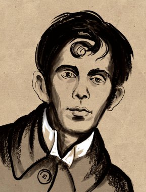 Osip Mandelstam - Rus şair, düzyazı yazarı ve çevirmen, deneme yazarı, eleştirmen, edebiyat eleştirmeni. 20. yüzyılın en büyük Rus şairlerinden biri.