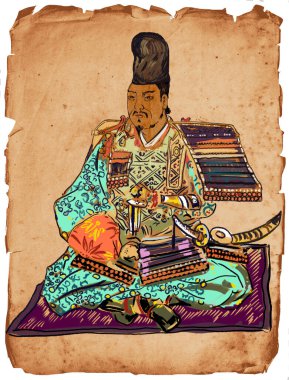 Minamoto no Yoritomo, Japonya 'nın Kamakura Şogunluğu' nun kurucusu ve ilk Shogun 'uydu.