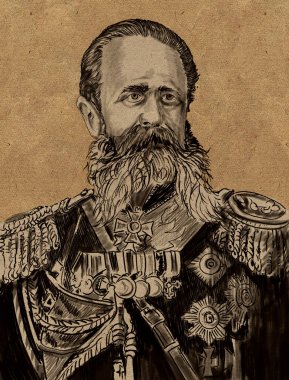 Iosif Romeiko-Gurko veya Gurko Rus Mareşal 'di ve en çok Rus-Türk Savaşı' ndaki zaferleriyle tanınıyordu.