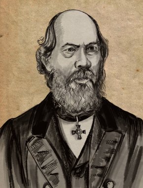 Ilya Ulyanov - Rus devlet adamı, öğretmen, evrensel eğitimin destekçisi tüm uluslar için eşit. Eyalet meclis üyesi vekiliyim. Devrimcinin babası, SSCB V. Lenin 'in kurucusu.