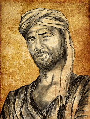 Shams al-Din al-Dawoodi al-Maqdisi. Levantine İslam âlimi, şair, tanınmış Arap coğrafyacı Muhammed ibn el-Maqdisi. Daha çok İspanyolca.