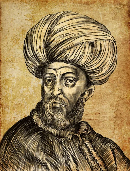 Ibrahim Pasja Ottomaanse Grootvizier 152336 Die Een Beslissende Rol Speelde — Stockfoto