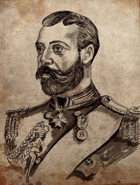 V. George, 1910 'dan 1936' ya kadar Birleşik Krallık kralı, Prens Albert Edward 'ın ikinci oğlu, daha sonra Kral VII..