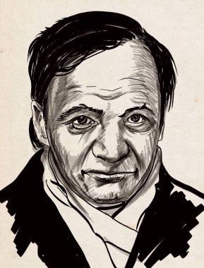 Andrei Platonov (b. 1899) Rus yazar, şair ve yayıncı, oyun yazarı, senarist, gazeteci, savaş muhabiri, mühendis ve mucit..