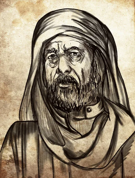 Ammar Ibn Yasir Ήταν Ένας Σύντροφος Του Προφήτη Μωάμεθ Και — Φωτογραφία Αρχείου