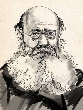  Peter Kropotkin (1842 - 1921) - Rus devrimci, seçkin bir Rus bilim adamı, anarşizm kuramcısı, tarihçi ve yazar.