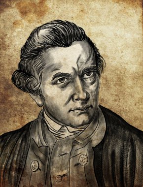 James Cook 1768 ve 1779 yılları arasında Pasifik Okyanusu ve Avustralya 'ya yaptığı üç yolculuğuyla ünlü İngiliz kaşif, seyir subayı, haritacı ve İngiliz Kraliyet Donanması' nın kaptanıydı. 