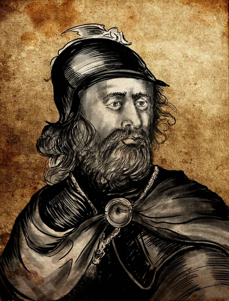 Robert Bruce King Scotland Who Freed Scotland English Rule Winning — Stock Photo, Image