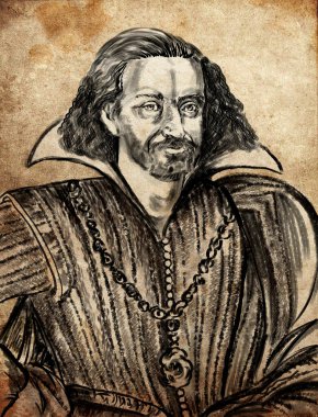 Jakob von Kettler, Courland ve Semigallia Dükü (16421682). Onun yönetimi altında, Dük zenginliğin zirvesine ulaştı ve sömürgeleşti..