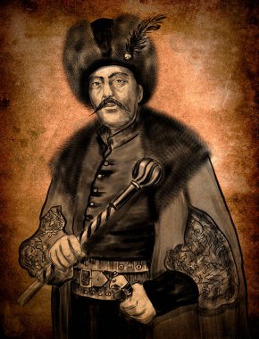 Pylyp Stepanovych Orlyk bir Zaporozhian Kazak yıldız shyna, sürgündeki Ukraynalı Hetman, diplomat, sekreter ve Hetman Ivan Mazepa 'nın yakın arkadaşıydı. Anayasanın yazarıdır.  