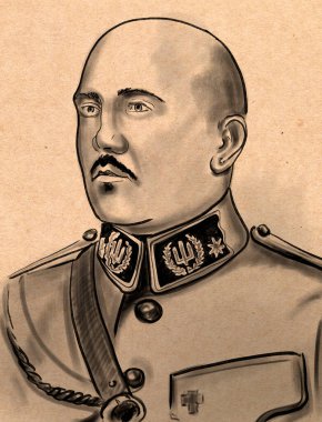 Alexander Viktorovich Ossetsky - Rus ve Ukraynalı askeri lider. Ukrayna Cumhuriyeti Ordusu Kornet Generali, Birinci Dünya ve Sivil Savaşlara katılıyor.