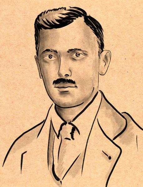 Oleksandr Zhukovsky (1884 - 1925) - Rus subayı, Ukrayna askeri ve siyasi figürü, UNR ordusunun albayı..