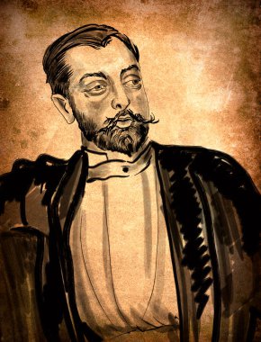 John Singer Sargent (12 Ocak 1856 - 14 Nisan 1925), döneminin en başarılı portre ressamıdır.