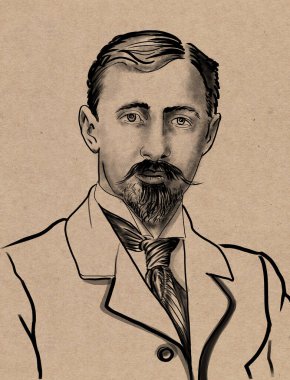Ivan Bunin - Rus yazar, şair ve çevirmen, 1933 Nobel Edebiyat Ödülü sahibi.