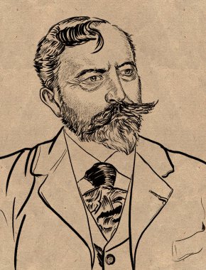 Douard Debat-Ponsan (25 Nisan 1847 - 29 Ocak 1913) Fransız akademisyen.