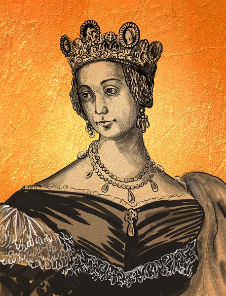 Josphine Leuchtenberg veya Josphine de Beauharnais, I. Oscar 'ın eşi olarak İsveç ve Norveç Kraliçesi idi..