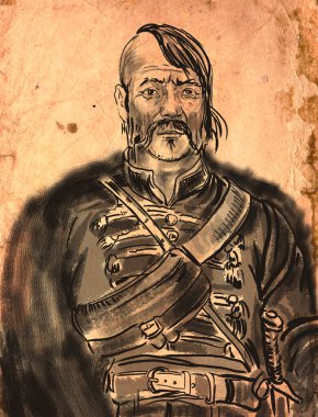Konstantin Gordienko, bilinen adıyla Kost Gordienko, XII. Charles 'ın tarafına geçen Zaporozhian Sich' in ataman 'ıydı.