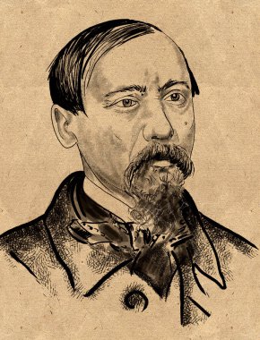 Nikolai Alekseevich Nekrasov - Rus şair, düzyazı yazarı, reklamcı, klasik Rus edebiyatı.