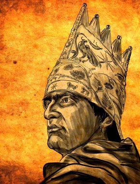  Tigranes II veya Büyük Tigranes Ermenistan kralı olarak yönetiliyordu.