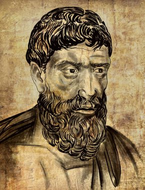 Epicurus was an ancient Greek philosopher and sage who founded Epicureanism, a highly influential school of philosophy.
