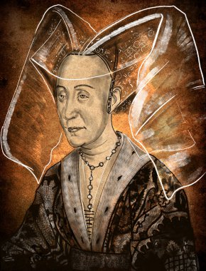 Isabella of Portugal  was the daughter of Manuel I of Portugal and Maria of Aragon.