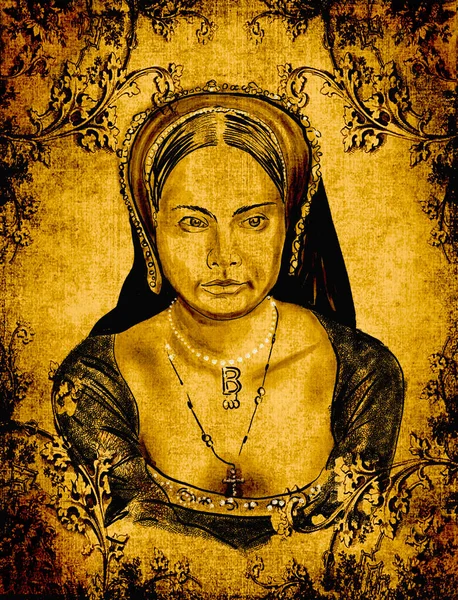 Anne Boleyn Boleyn Also Spelled Bullen Second Wife King Henry — Stockfoto